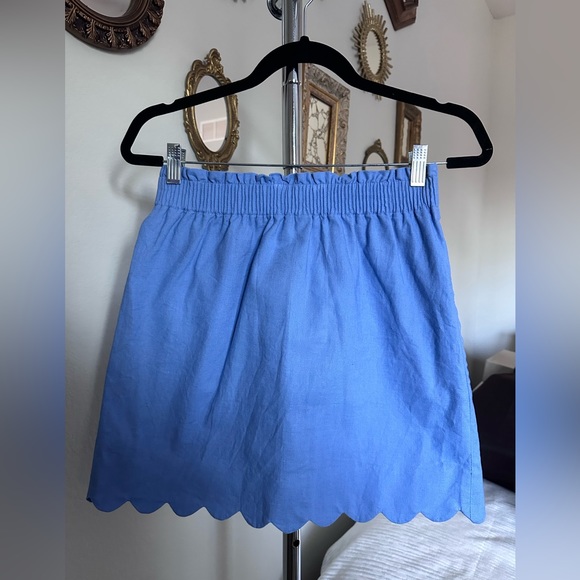 J. Crew Dresses & Skirts - J.Crew Linen Blend Mini Skirt